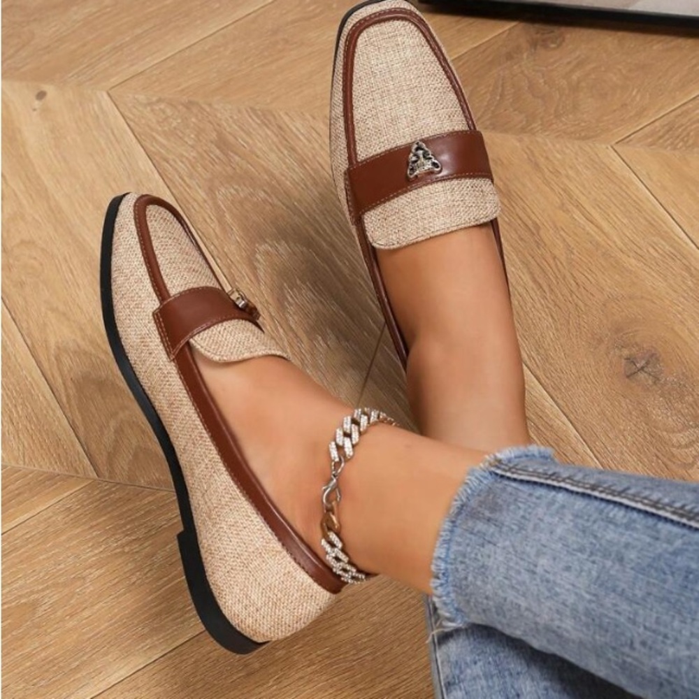 Two tone classic loafers - Picture 2 of 4